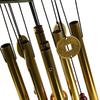 Home Wind Chimes New Yard Garden Gold Hanging High Quality Large Metal Nice Noisemaker Ornaments 1pc Outdoor Balcony Bells