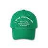 DOLPHIN WAVE APPAREL Dolphin Lettering Ball Cap_123824GN