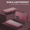 Luxury Leather Case for Samsung A12 A13 A04S A20 A30S M10S A22S A54 A53 A52 A50 A23 A24 A50S A32 M32 A33 A34 A73 A72 A71 Card Pocket Case Back Cover