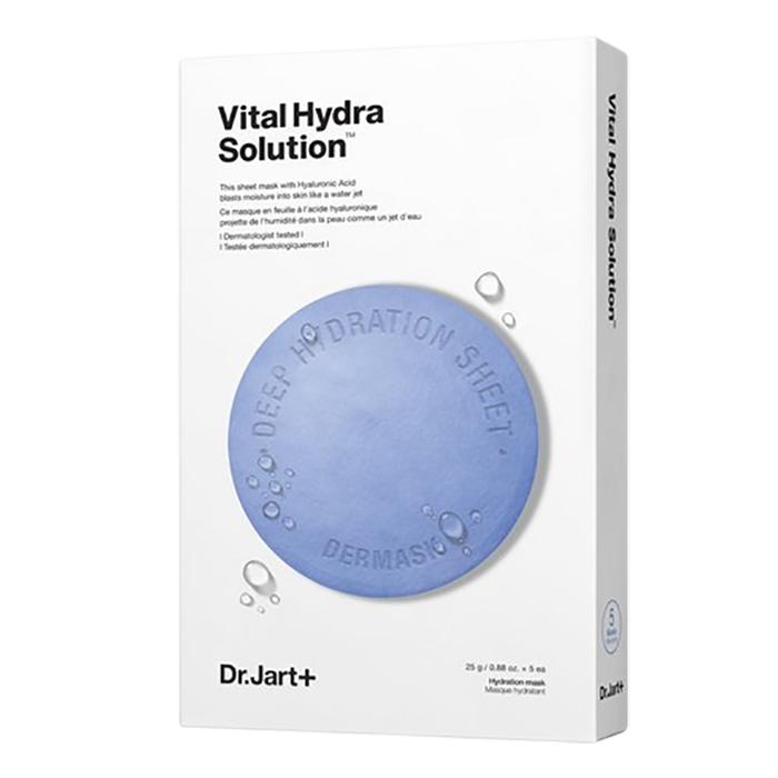 Dr.Jart+ Vital Hydra Solution Hydro Plump Water Cream – Deep Hydration with Hyaluronic Acid & Pentavitin, Korean