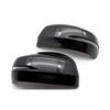 For Honda Odyssey 2015- Car Rearview Side Mirror Cover Wing Cap Door Exterior Housing Shell Adhesive Trim ABS Carbon