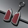 Zinc Alloy Leather Car Key Case Key Case For Volkswagen Volkswagen Gtd Magotan Golf 8 Mk8 Id.3 Id.4 Id.6 Cupra Formentor Key Fob