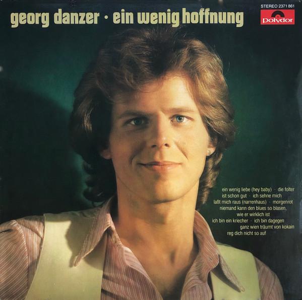LP Record GEORG DANZER - Ein Wenig Hoffnung 2371861 Polydor 1978 Germany Pop Used