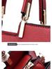 Elegant Red Crossbody Handbag for Weddings - Ideal for Mother of the Bride