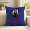 Singer PPink PPantheress Cushion Cover Soft Short Plush SkinFriendly Cushion Case for MultiScene Use