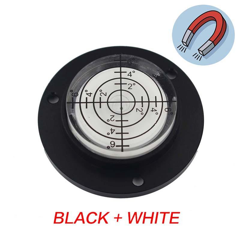 Mini vodováha kulatá bublinková vodováha Průměr 50 mm Výška 13 mm Magnetická Volitelná 1 KS