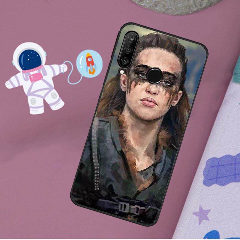 Heda Lexa The 100 TV For Huawei Nova 5T 9 10 SE 7i 8i 11i 12i Y60 Y61 Y70 Y72 Y73 Y90 Y91 P20 P40 P30 Lite Case