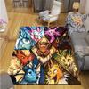 Χαλιά με Σχέδια Καρτούν Pokemon Σαλόνι Αντιολισθητικό Χαλί Δωματίου Παιδικά Χαλάκια Κρεβατοκάμαρας Χαλί Γιόγκα Μεγάλο Χαλί Διακόσμηση