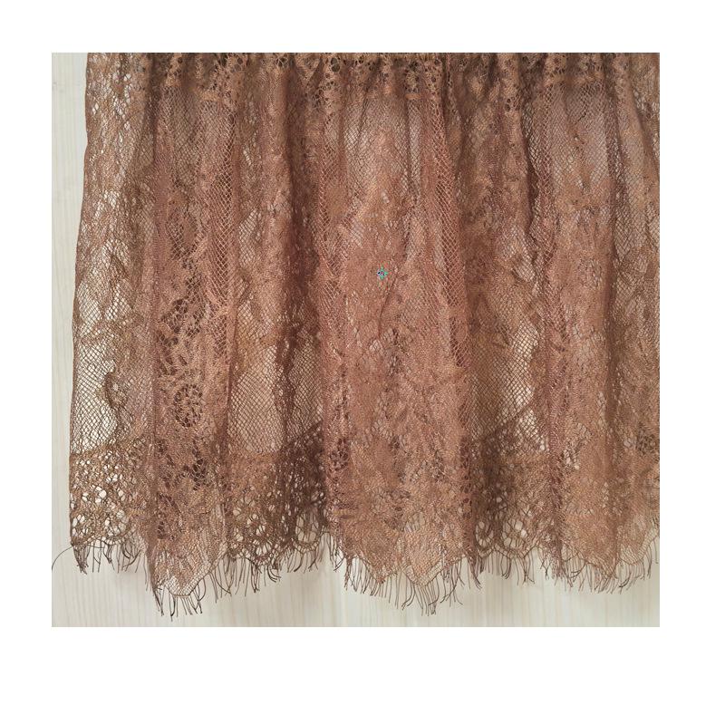Spring and Autumn Women's Plus Size Layered Lace Hip-Covering Short Skirt Apron