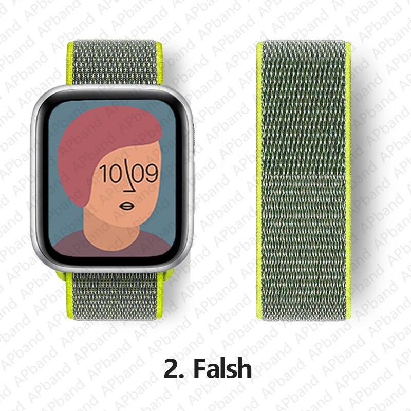 Nylon Band Voor Apple horlogeband 44mm 40mm 42mm 38mm 41mm 45mm 41 45 smartwatch polsband riem lus armband iWatch 3 4 5 se 6 7