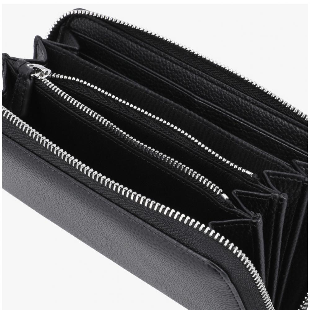 VivieNNe Westwood VegaN Bio GreeN GraiN Zip ArouNd LoNg Wallet 5106005bw S000d N