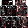 Phone Case for iPhone 17 15 16 Plus Redmi Note 14 12 11 13 Pro Max Huawei P30 P20 Lite OPPO A60 A40 A80 A18 A16 A54 Cartoon Itachi Uchiha Naruto Cover