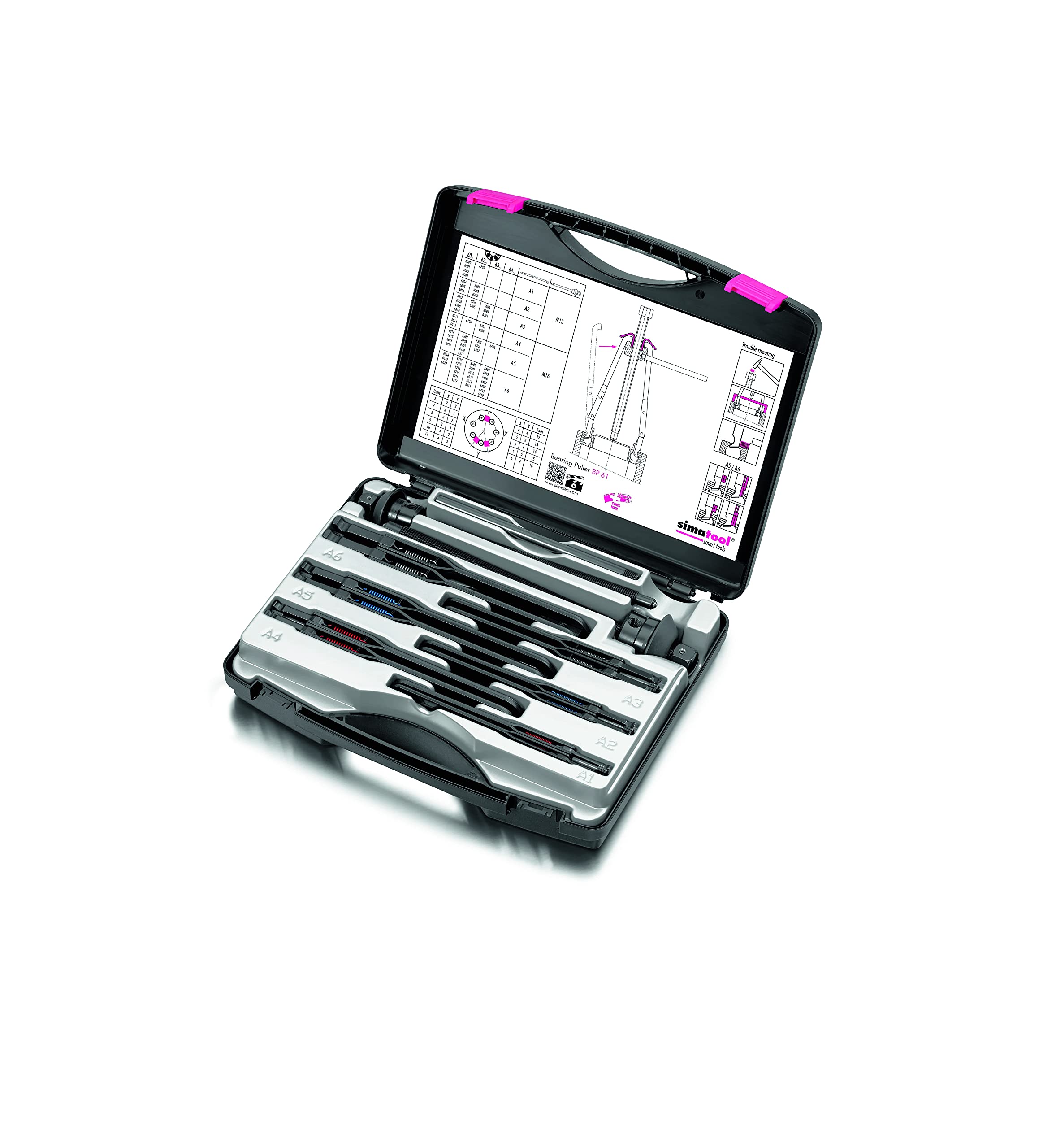 

Estejay Shima Tool Bearing Removal Tool BP61