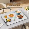 Portable Foldable Silicone Dish Mat - Heating Pad for Home Dining Table