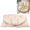 Swing Hanging Basket Seat Cushion Thickened Hanging Chair Hammock Pad Outdoor Indoor Patio Yard