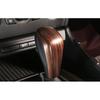 Central Console Gear Red Wood Grain For BMW 3-Series Shift Knob Cover 2005-2012