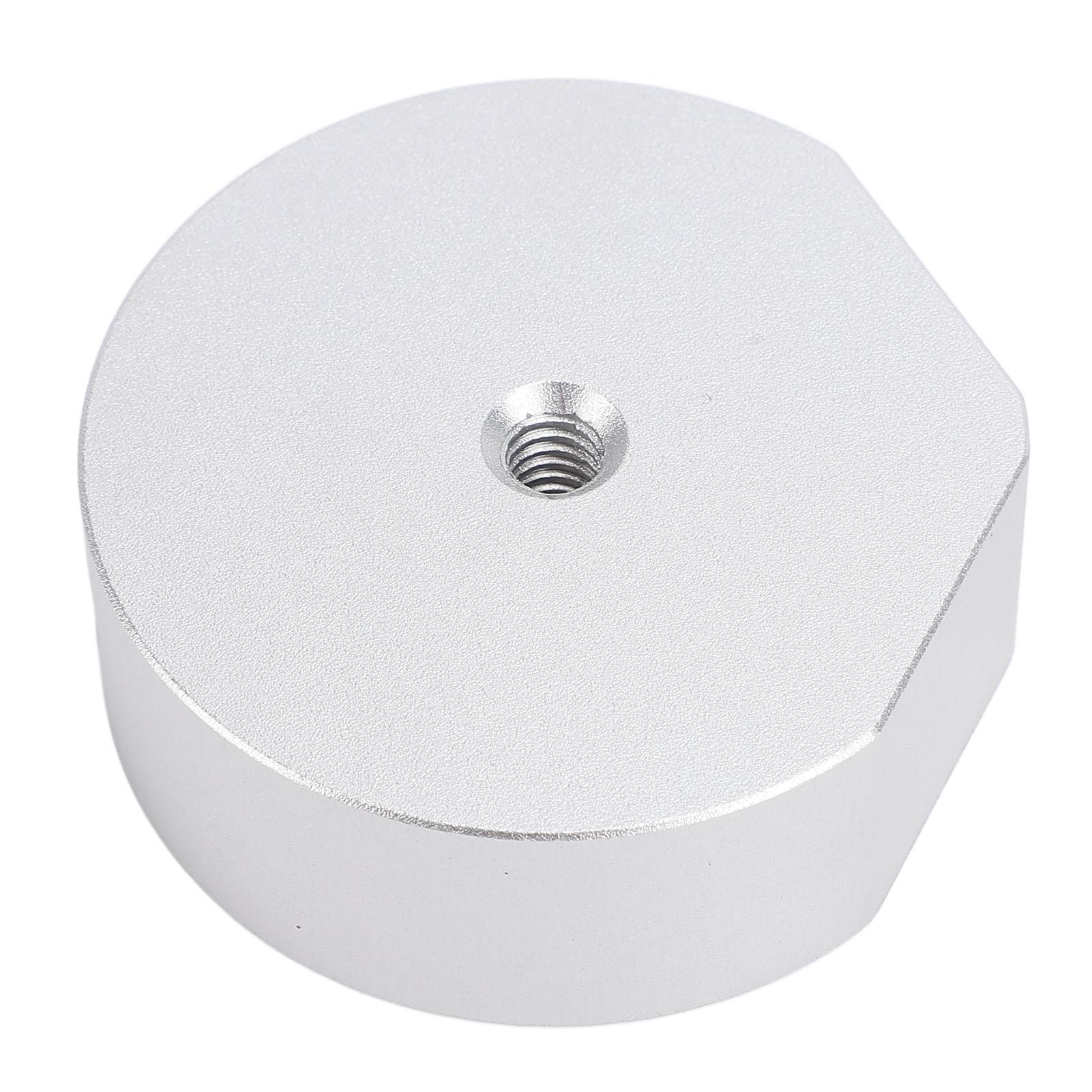 

Satellite Antenna Tripod Adapter with Ball Head Secure Connection Aluminum Alloy Tripod Mount Adapter for RV Trailer серебряный