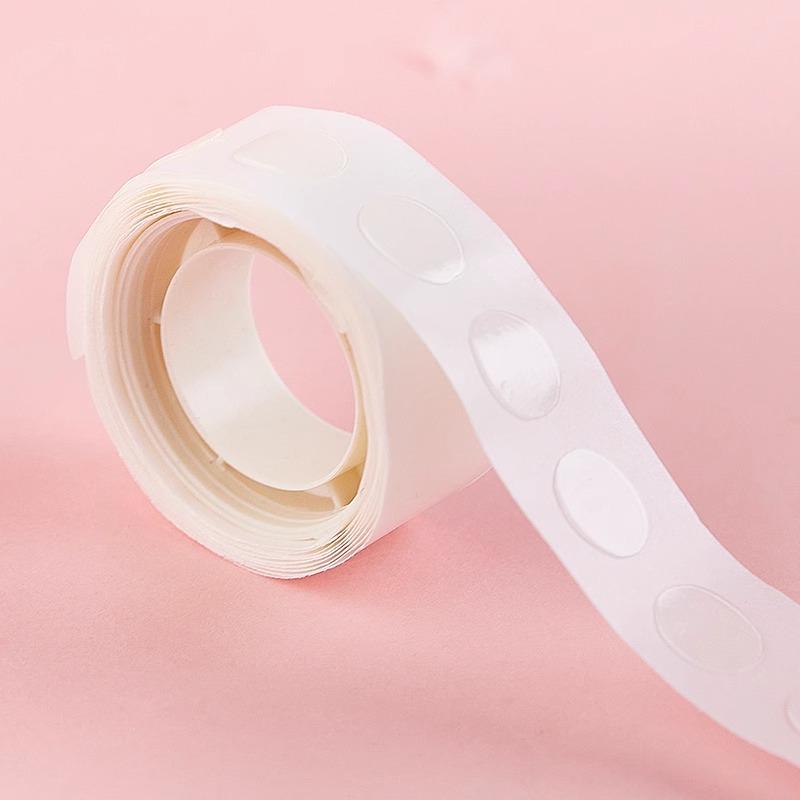 Transparent Double-Sided Balloon Glue Dots – Wall-Friendly Traceless Wedding Decoration Stickers