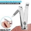 NAILCUT Nail Clippers Nail Nippers Nail File Cuticle Pusher Nail Cutter