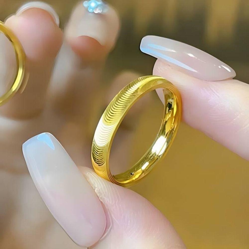 Bague simple œil de chat luxe léger Bague simple œil de chat ondulé Bijoux pour femme