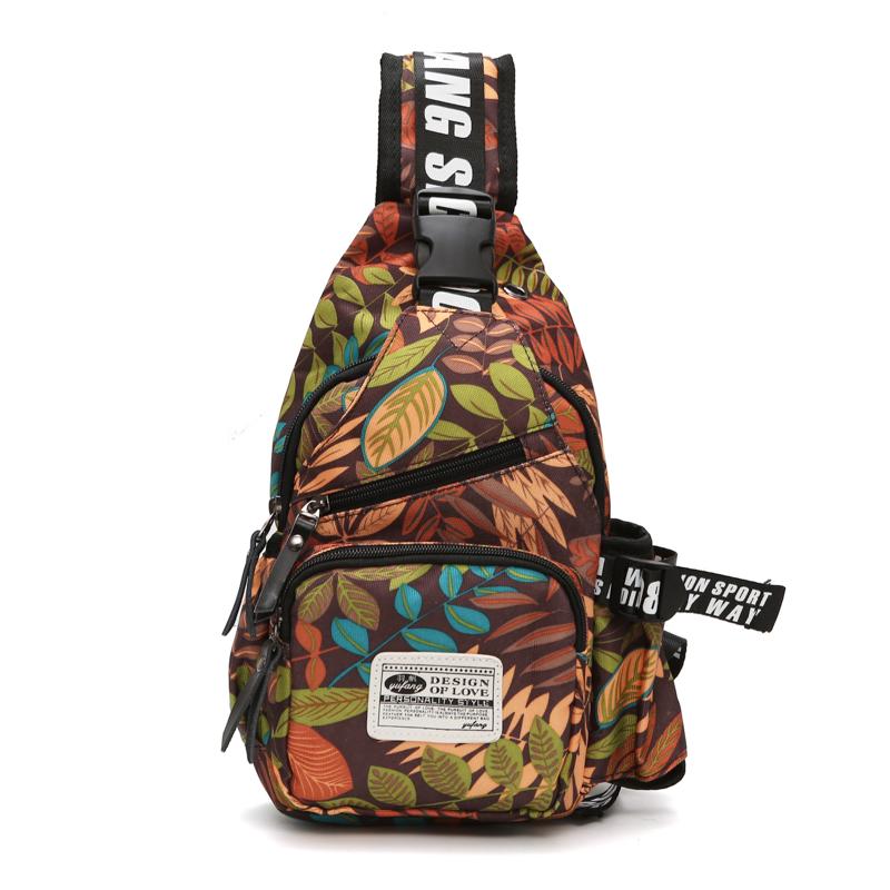 Women Bag Chest Rig Bag Woman Fanny Pack Streetwear Chest Bags Multi-function Nylon Hip Hop Waist Pack Phone Pocket Designer 19cm8cm34cm