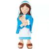 Christliche Hausdekoration Jungfrau Maria Pädagogische Puppe Jungfrau Maria Plüschtier Plüschkissen Jesus Plüschpuppe Stofftier