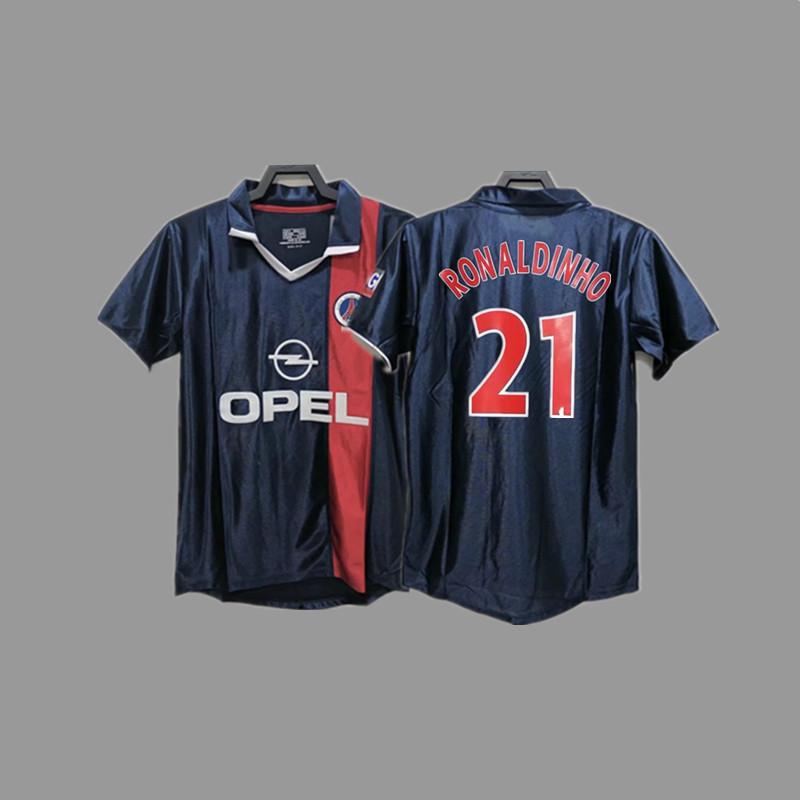 Vintage football jersey Boca Carlos Nedroba Joe Beckham Zidane Maldini AC Ronaldo jersey