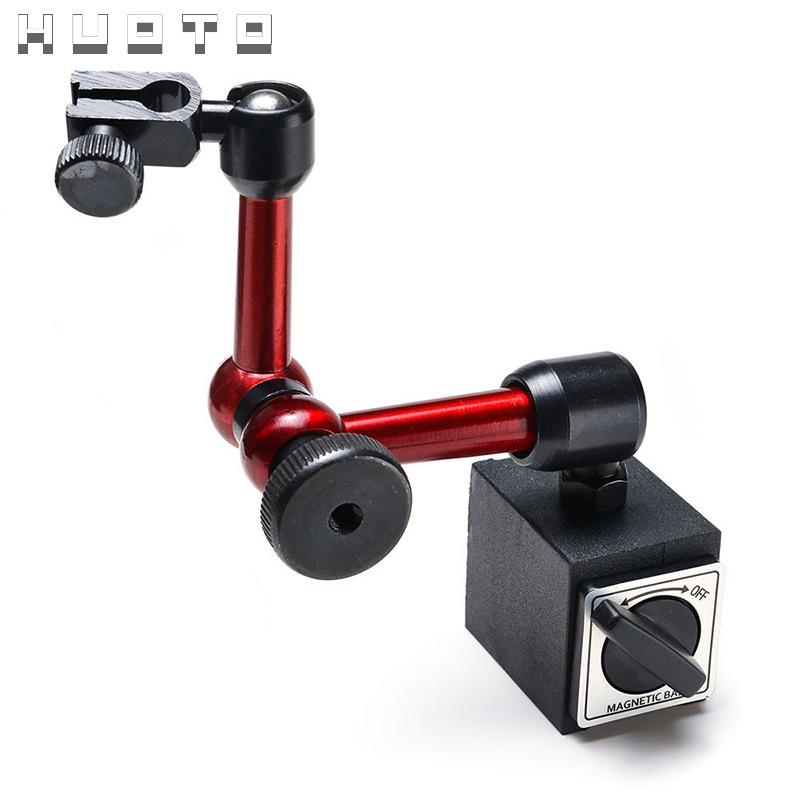 HUOTO Mini Magnetischer Universal-Mikrometerständer