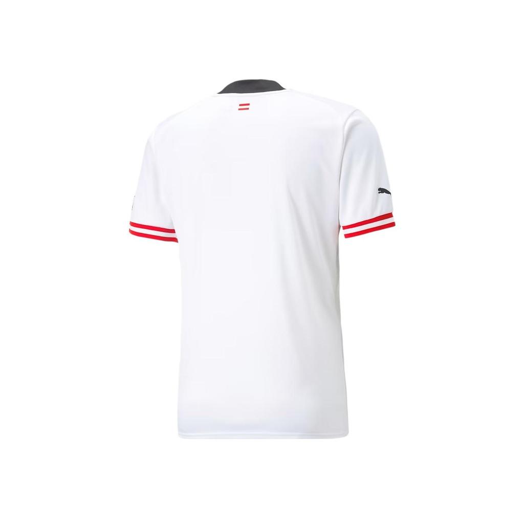 Puma Austria Away Soccer Jersey Men Jerseys White 766017-02