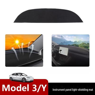 Universal Tesla Model 3/Y/YL Sunshade for Dashboard and Center Console