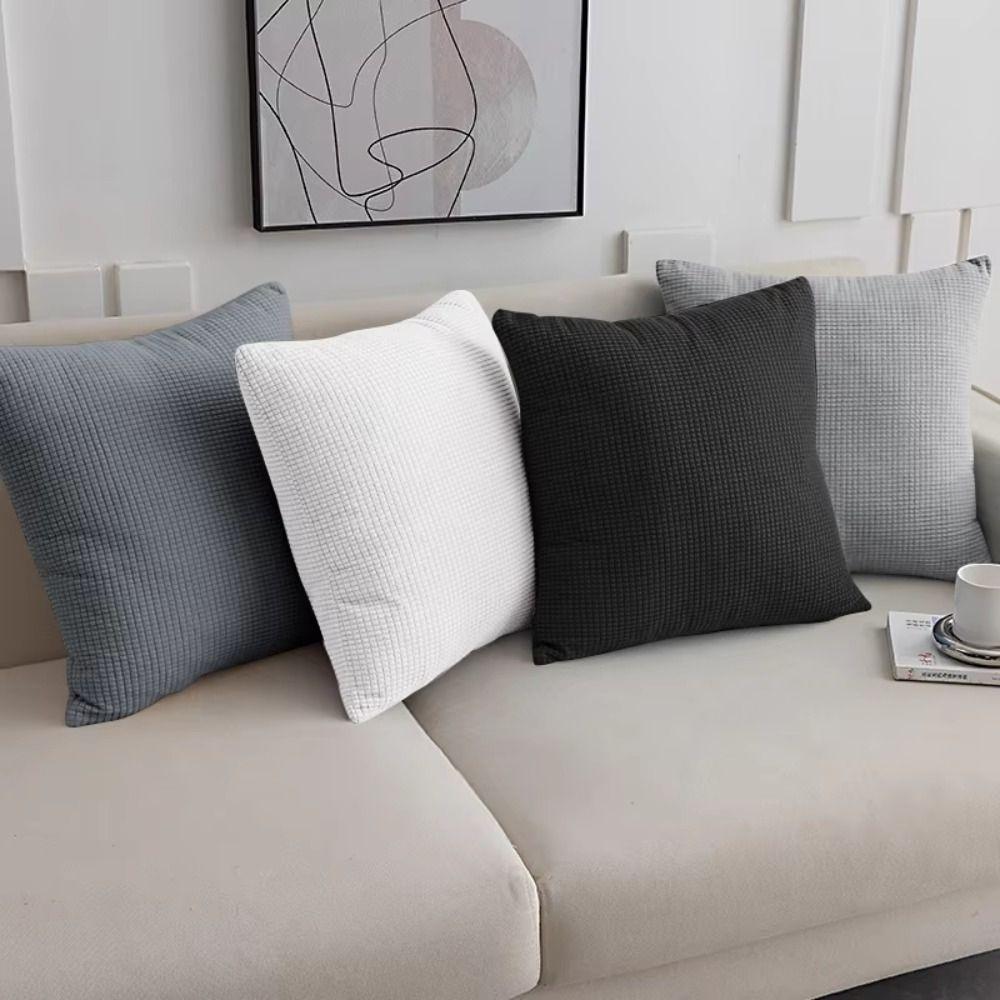 45x45cm Sofa Cushion Cover Soft Cushion Cover New Sofa Pillowcases