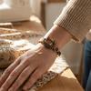 Elegant Adjustable Cuff Bracelet Metal Finger Ring Gift Sewing Machine Bracelet  Special Occasion