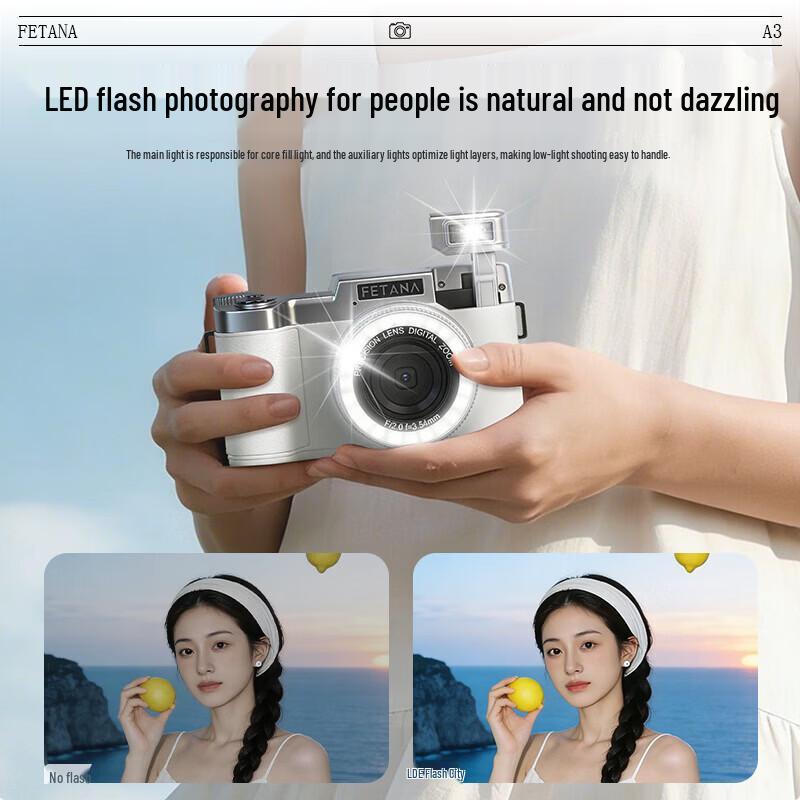 FETANA A3 Entry-Level Mirrorless Camera (CN version)