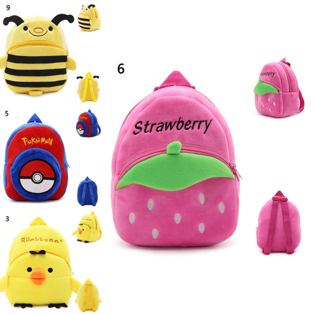 Versatile Pikachu Cartoon Animal Pack Backpack For Baby And Toddler Use
