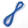 10 meter lærlinje vokset snor bomullstråd snor stropp halskjede tau for smykkefremstilling DIY armbånd rekvisitter