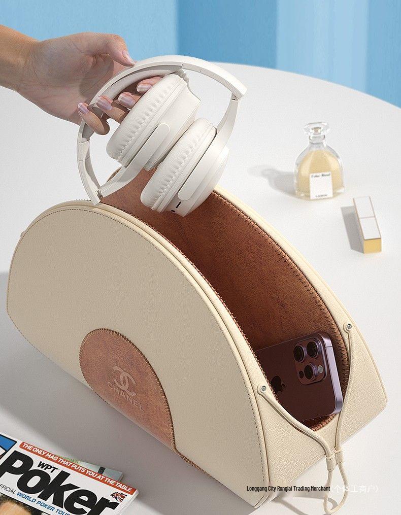 200-Hour Over-Ear Noise-Cancelling Bluetooth Headphones for Gaming and Sports
