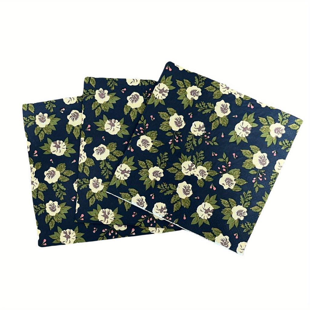 1Set/60pcs color printed tissue, confession decorative tissue double-layer printed tissue, perfect for parties, birthdays and special occasions