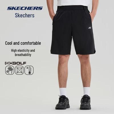 Men's Quick-Dry Zipper Pocket Performance Shorts