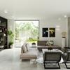 Lobo white wall lamp