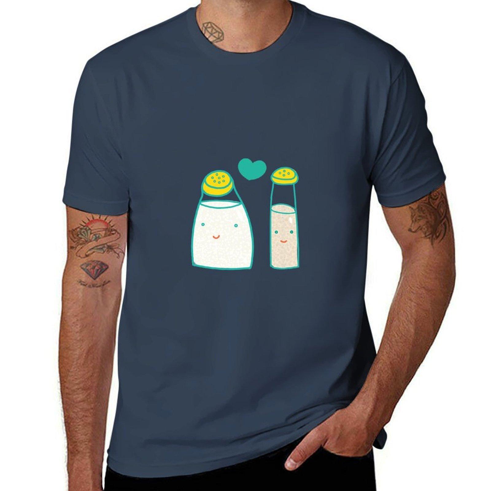 Pepper Salt Love Tshirt Big And Tall Gym Tshirt S