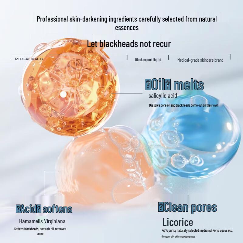 BEAUTY NOTES Blackhead Removal Serum Kit