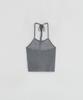 Loutaideu Alpaca Halter Knit [Ash Blue]