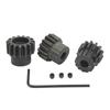 M1 Pinion Gear Sets Hardened Steel Anti Rust 13T 14T 15T 5mm RC Car Motor Pinion Gear Set for 1:8