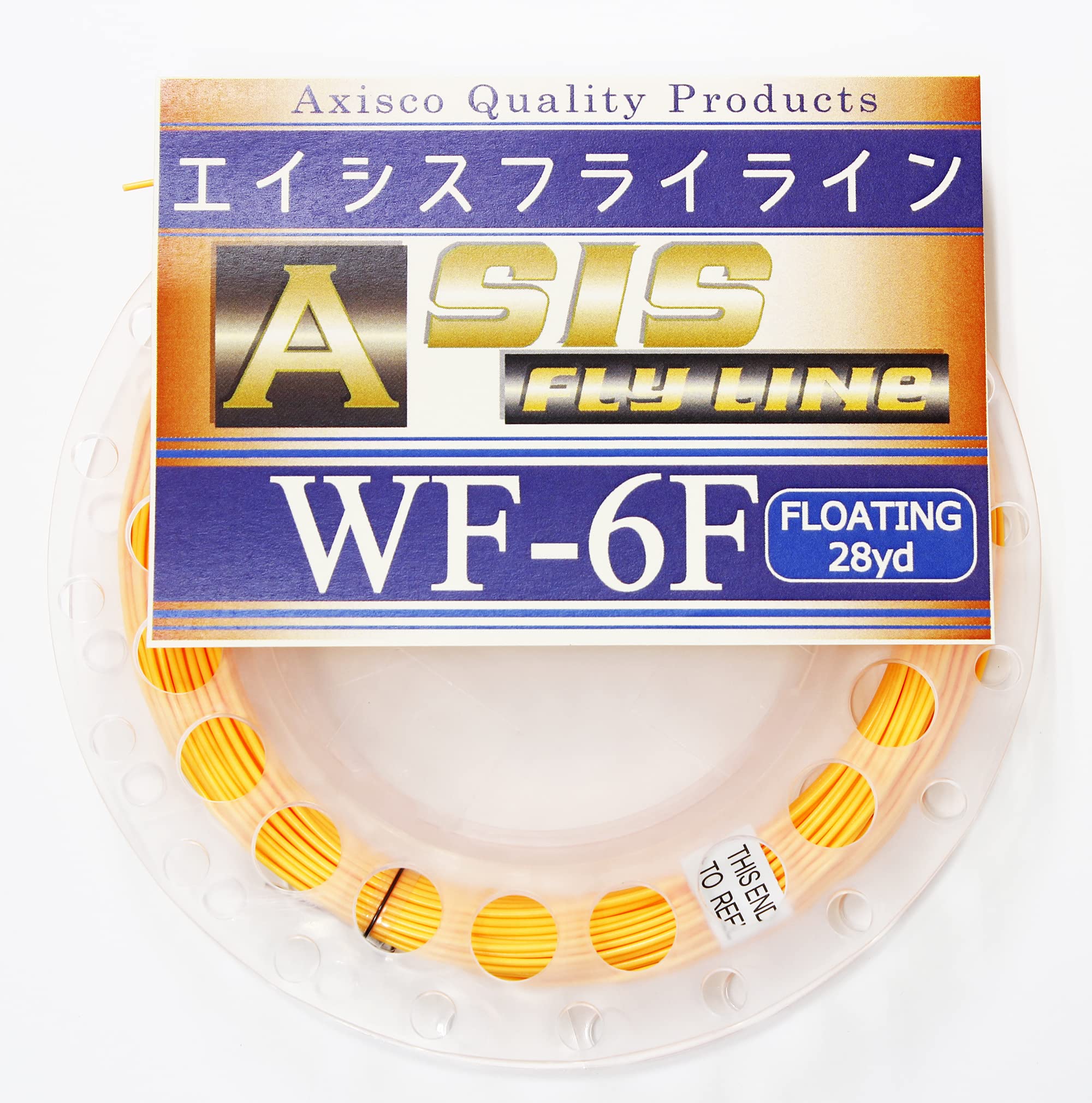 

AXISCO Aces Fly Line Orange / WF-6F / оранжевый