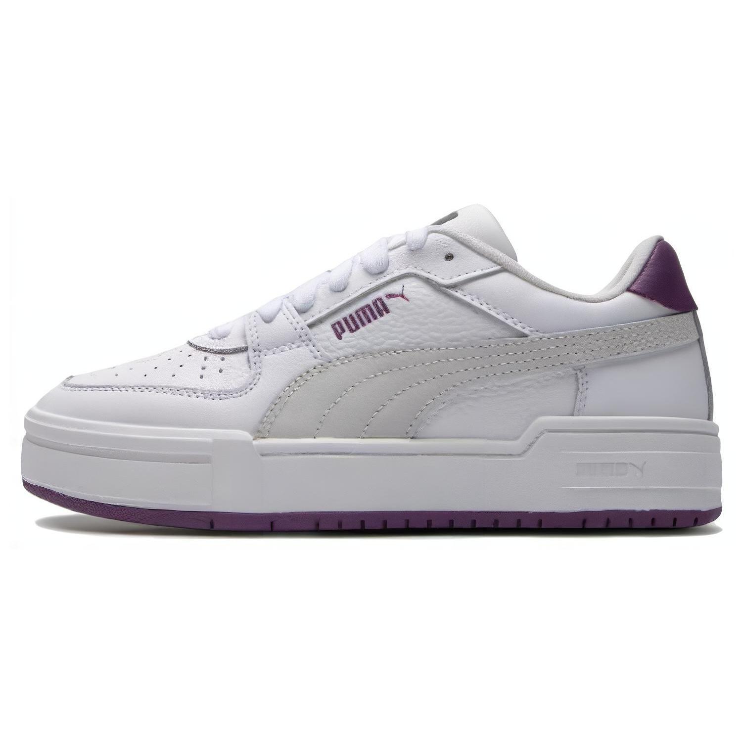 PUMA CA Pro Classic White Purple Men s 380190-41 EU 36
