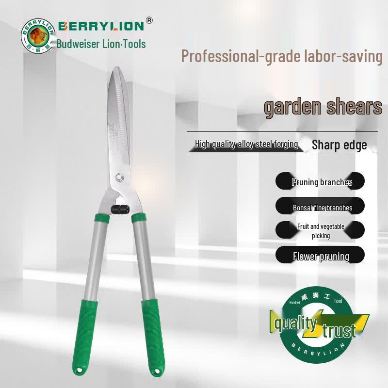 Berry Lion Garden & Hedge Pruning Shears
