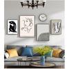 Print Wall Art Pictures Living Room Home Decor Abstract Scandinavia Trendy Boho Beige Colors Minimalist Canvas Painting