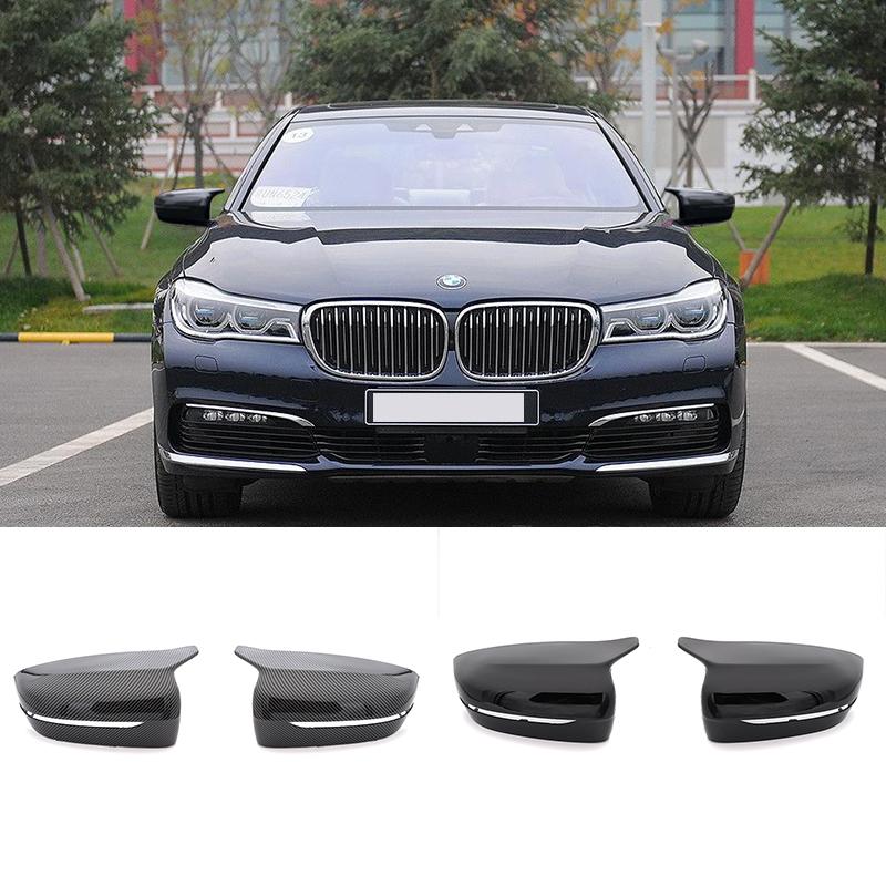 

Крышка бокового зеркала заднего вида для BMW 4 5 7 8 серии G22 G38 G30 G31 G11 G12, сменная крышка зеркала автомобиля из углеродного волокна