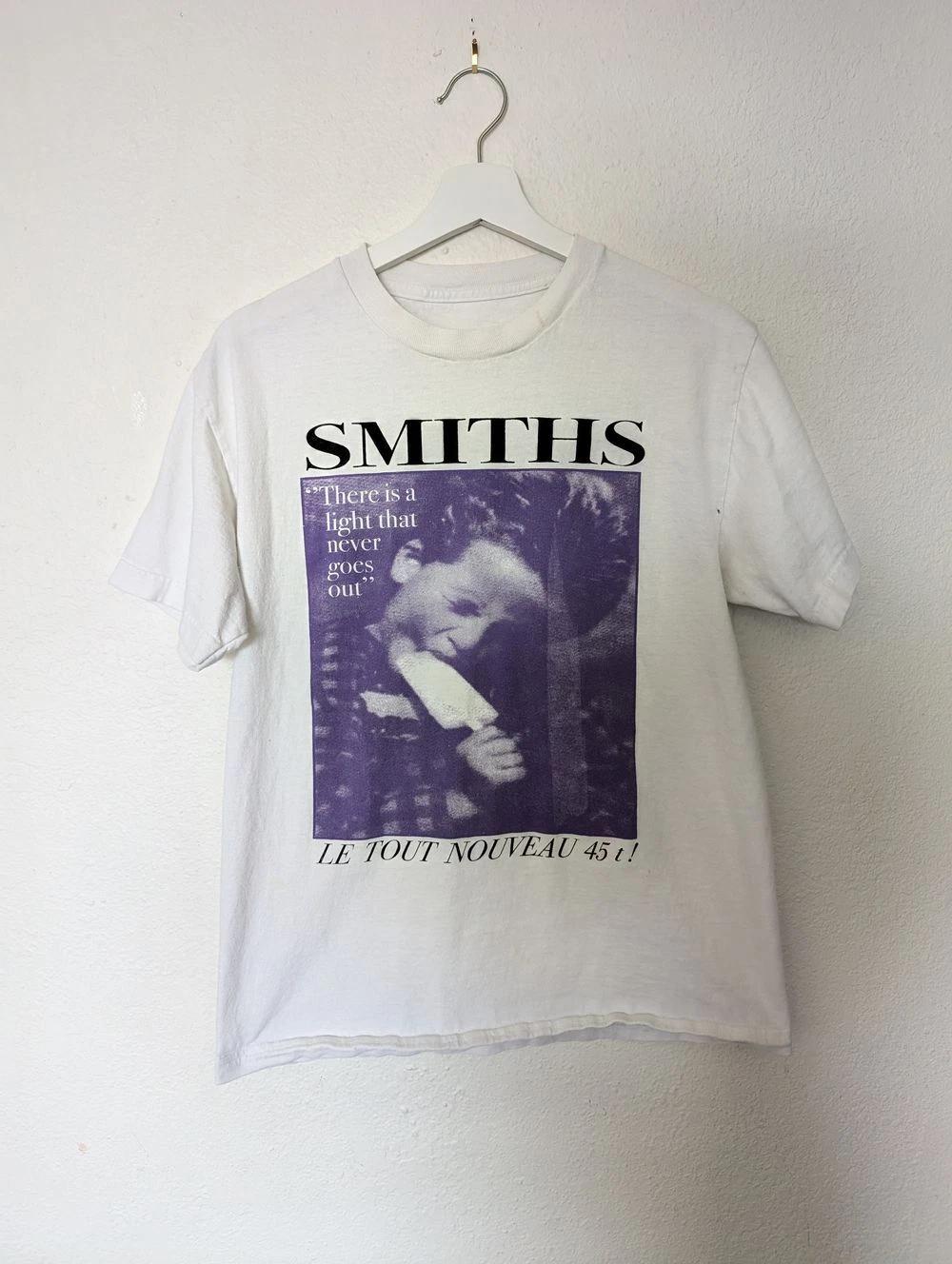 The Smiths Band Tshirt, Graphic Basic White Unisex Tshirt For Men Women KH7451 2XL