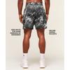 Gymshark Sport  7  Shorts Metal Grey Black A1b3l Gdn4